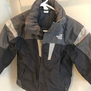 North Face Boys Winter parka size 7/8